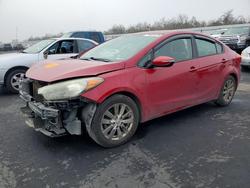 KIA salvage cars for sale: 2016 KIA Forte lx