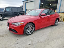 Alfa Romeo Vehiculos salvage en venta: 2017 Alfa Romeo Giulia ti Q4