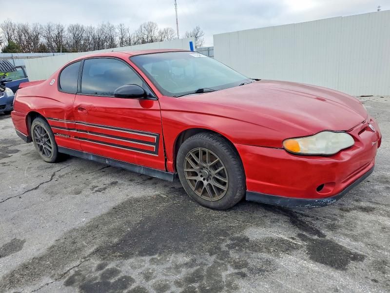 2004 Chevrolet Monte Carlo ss Supercharged