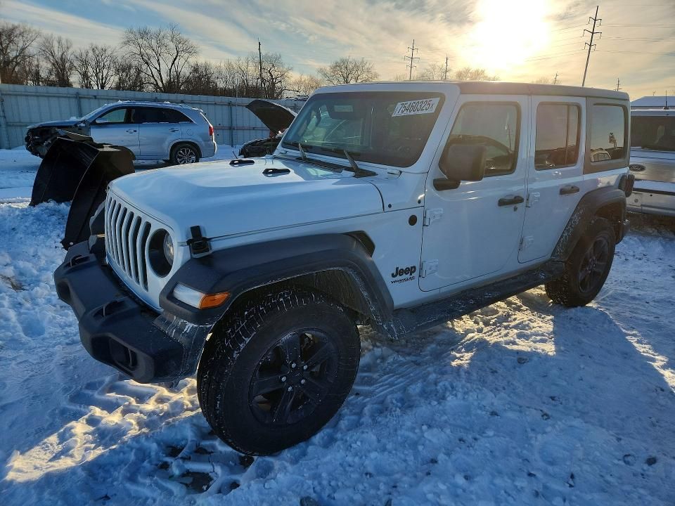 2020 Jeep Wrangler Unlimited Sport