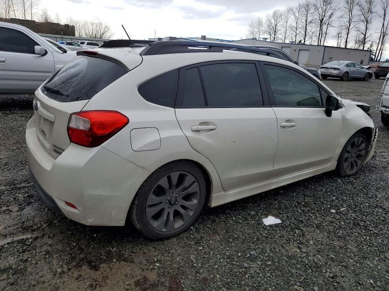 2015 Subaru Impreza Sport
