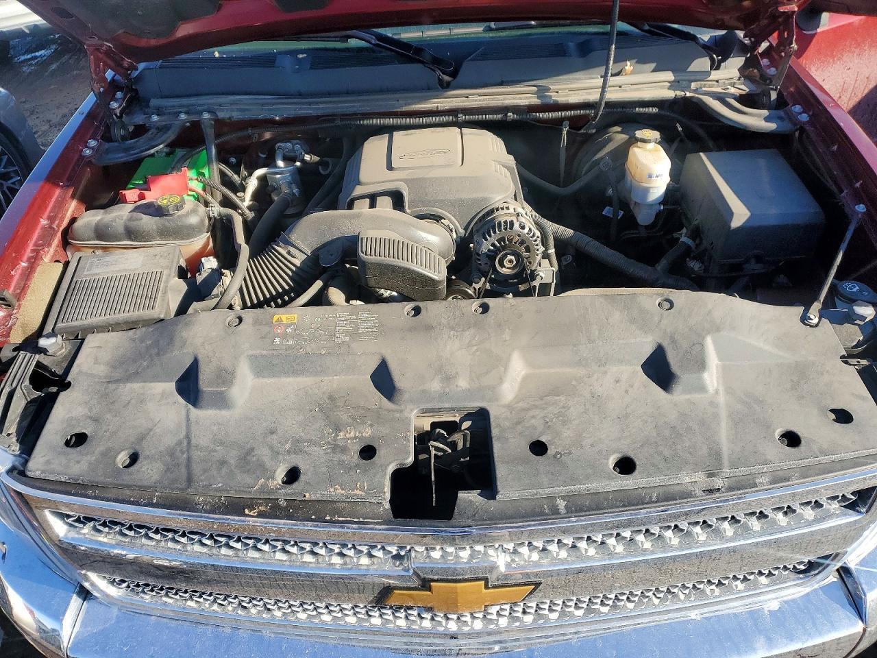 2013 Chevrolet Silverado K1500 lt