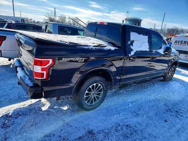 2018 Ford F150 Supercrew