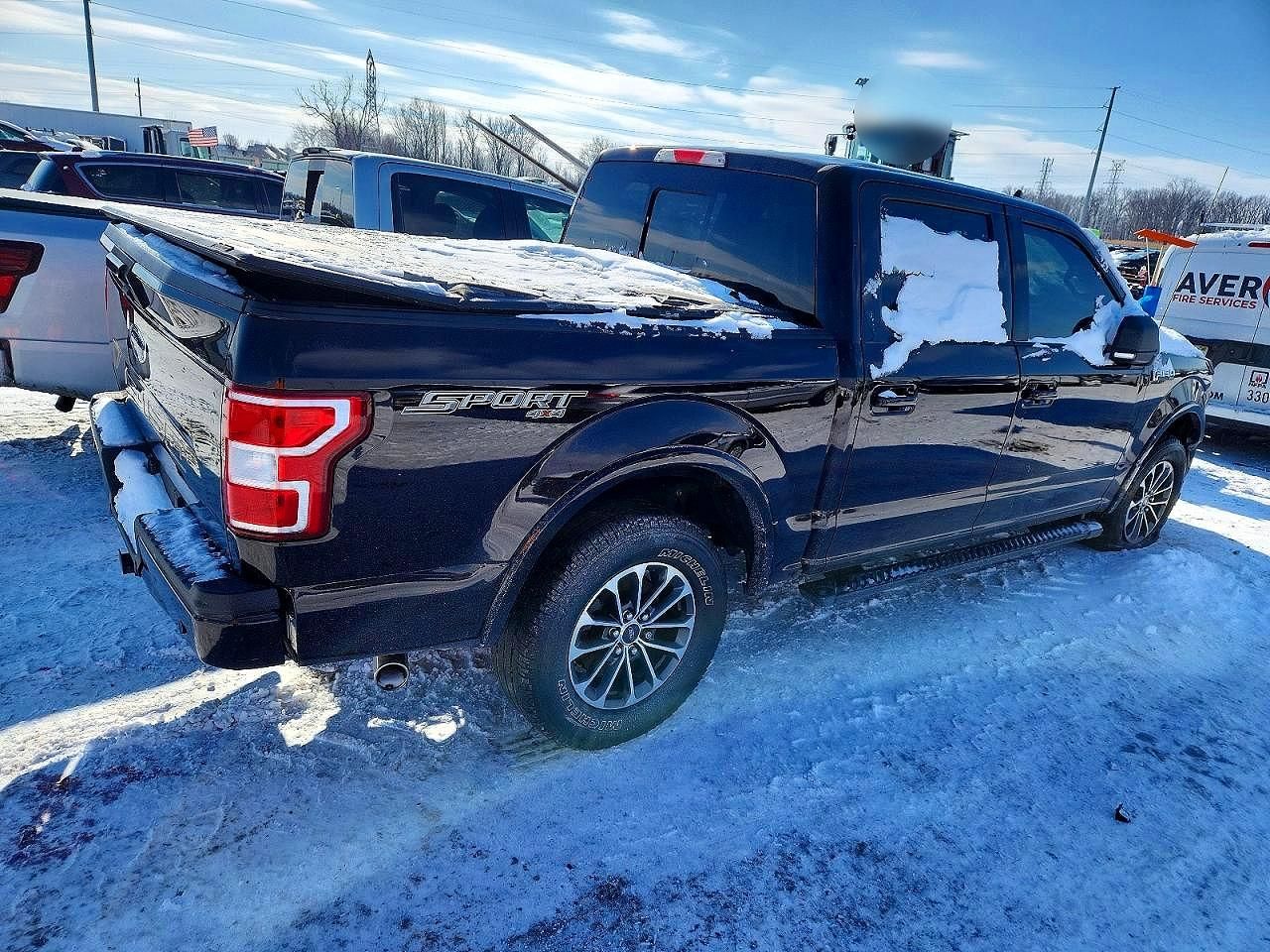 2018 Ford F150 Supercrew
