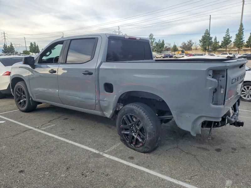 2024 Chevrolet Silverado C1500 Custom