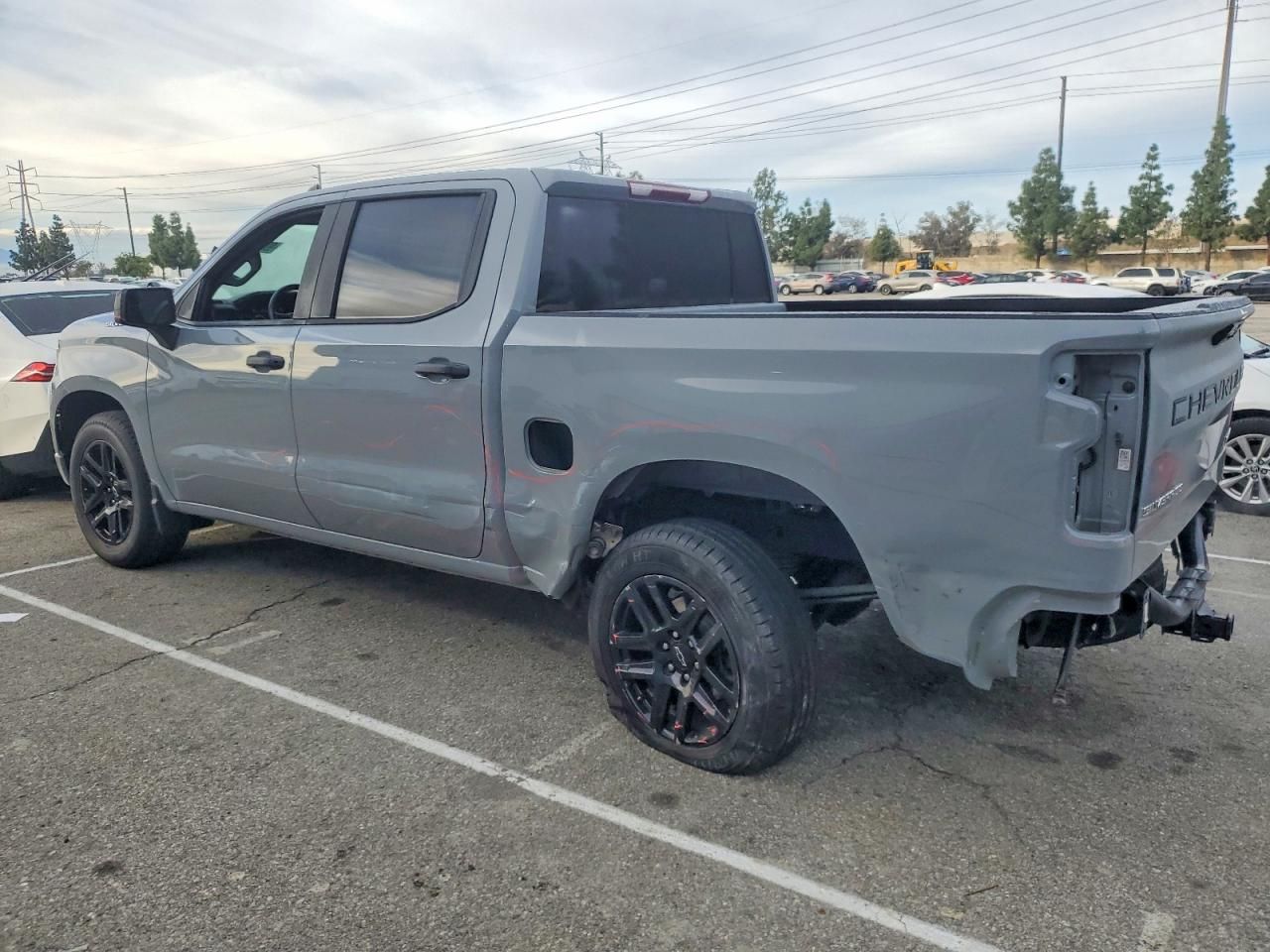 2024 Chevrolet Silverado C1500 Custom