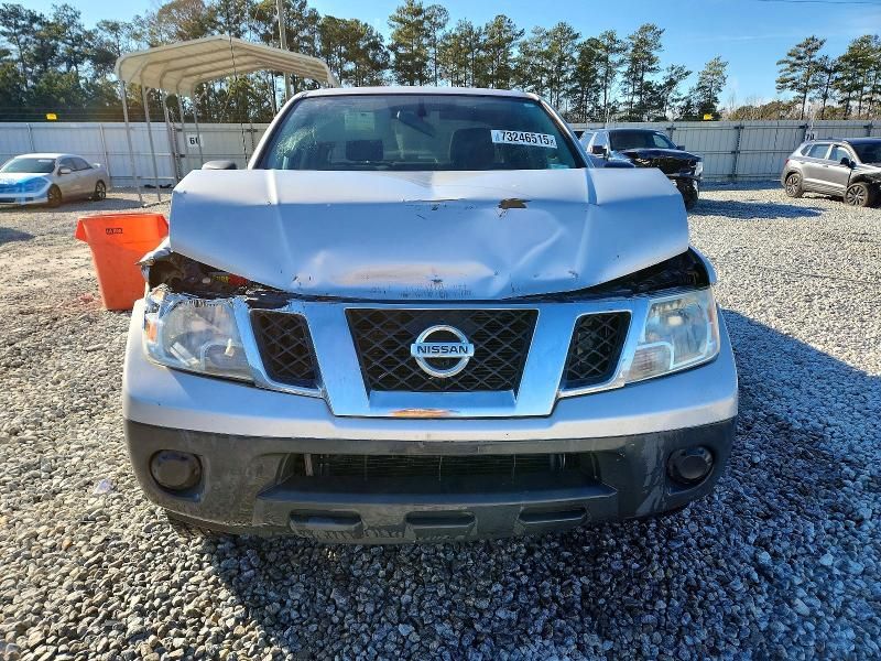 2017 Nissan Frontier s