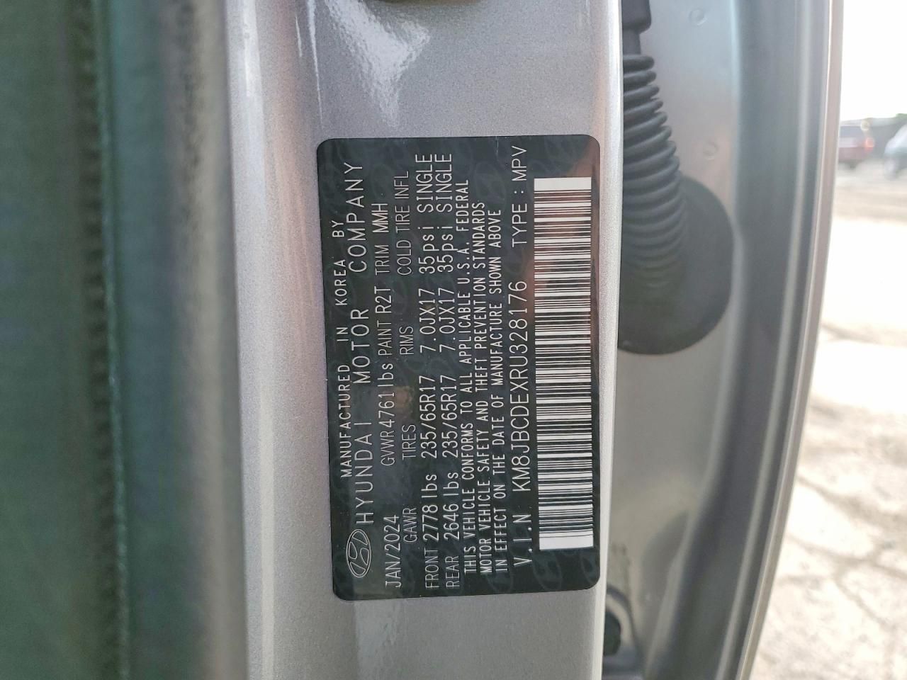 2024 Hyundai Tucson sel