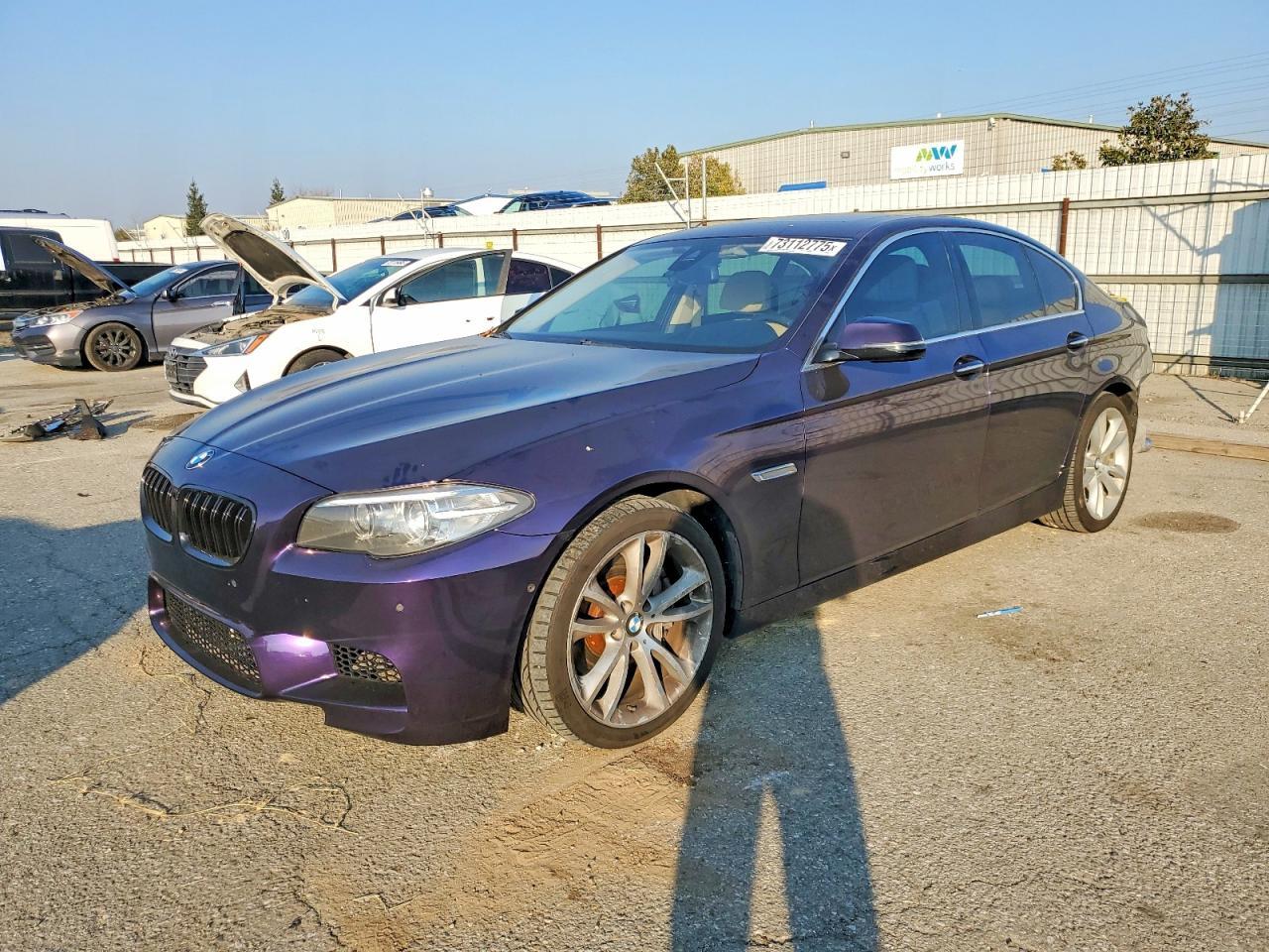 2016 BMW 535 i