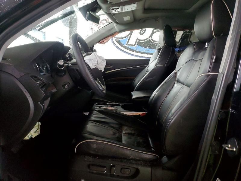 2018 Acura Mdx Advance