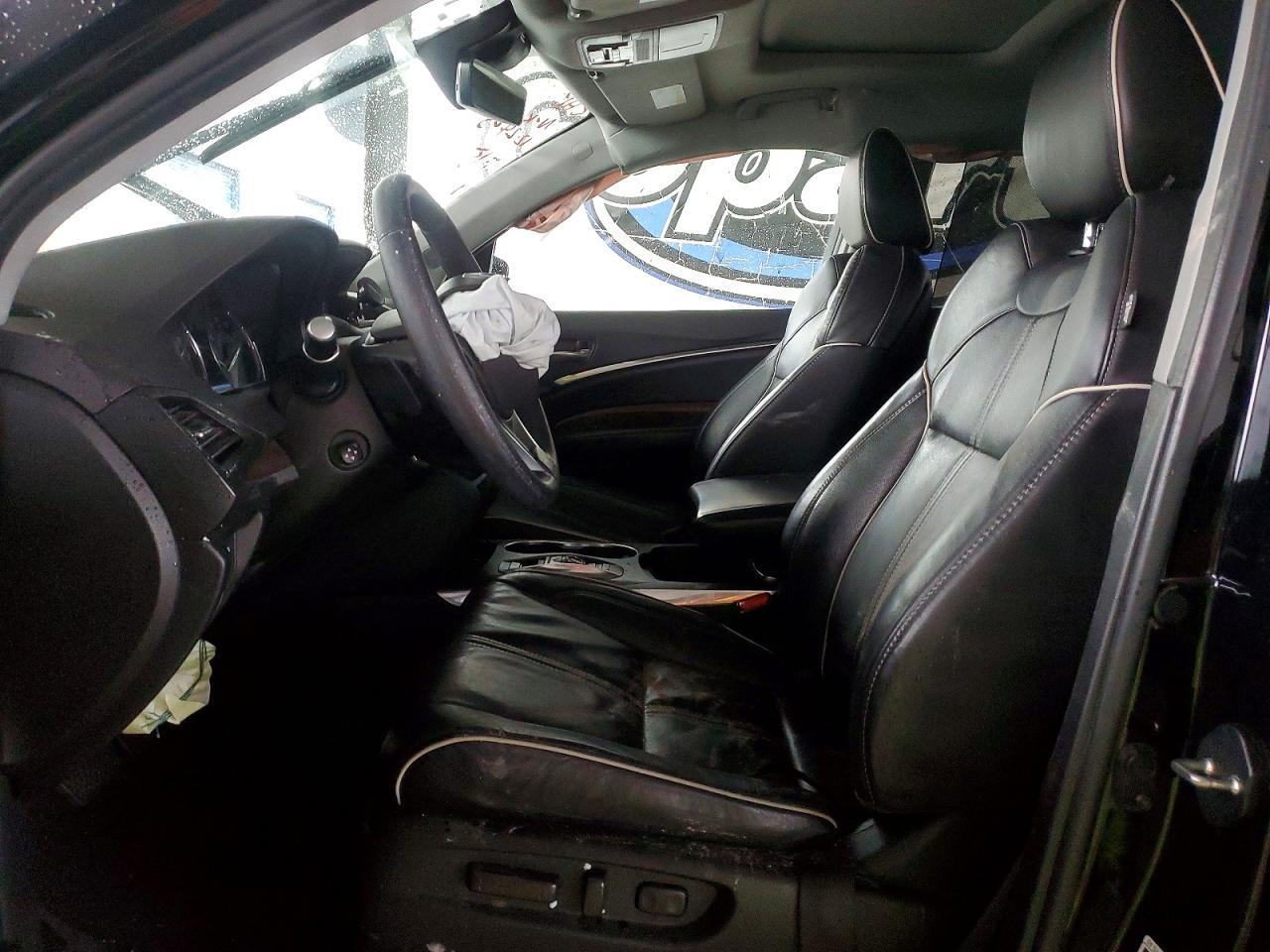 2018 Acura Mdx Advance
