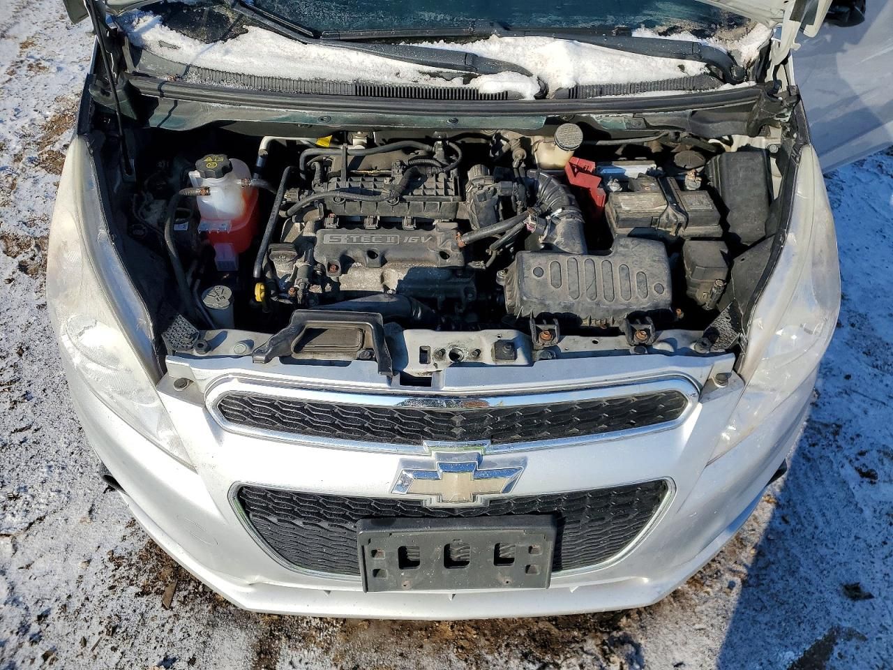 2015 Chevrolet Spark 1LT