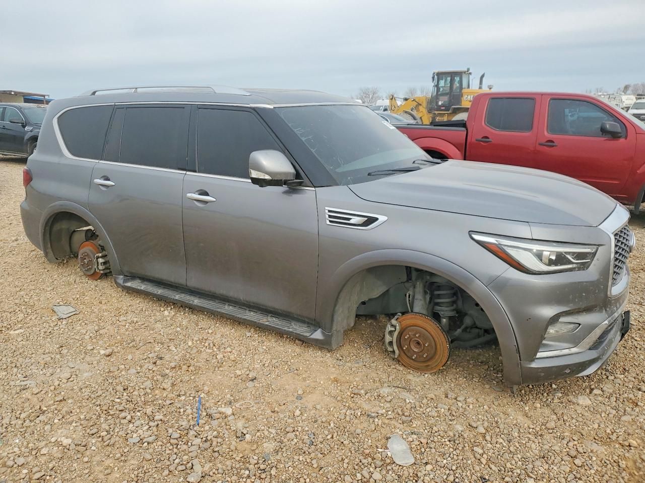 2021 Infiniti Qx80 Luxe