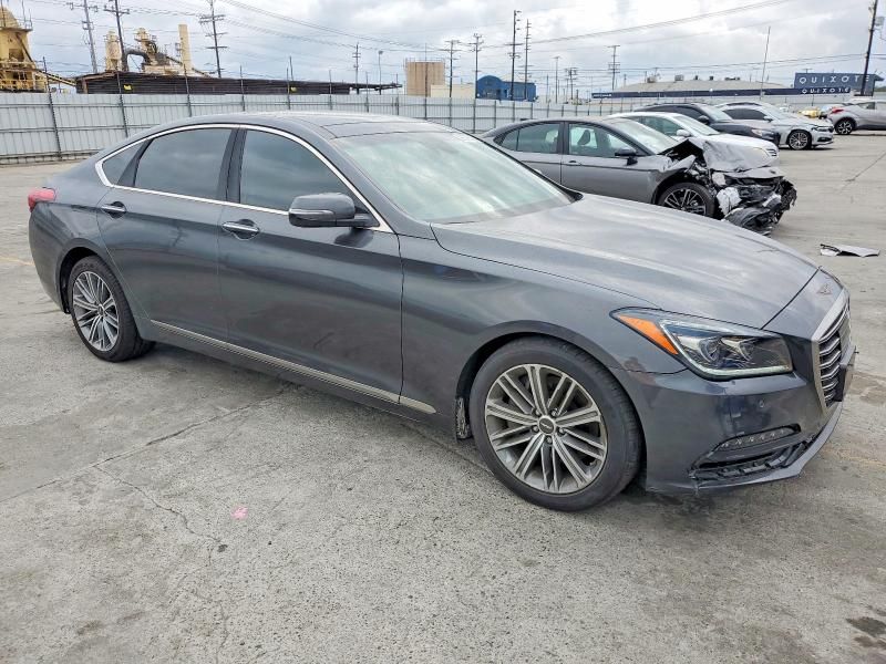 2019 Genesis G80 Base