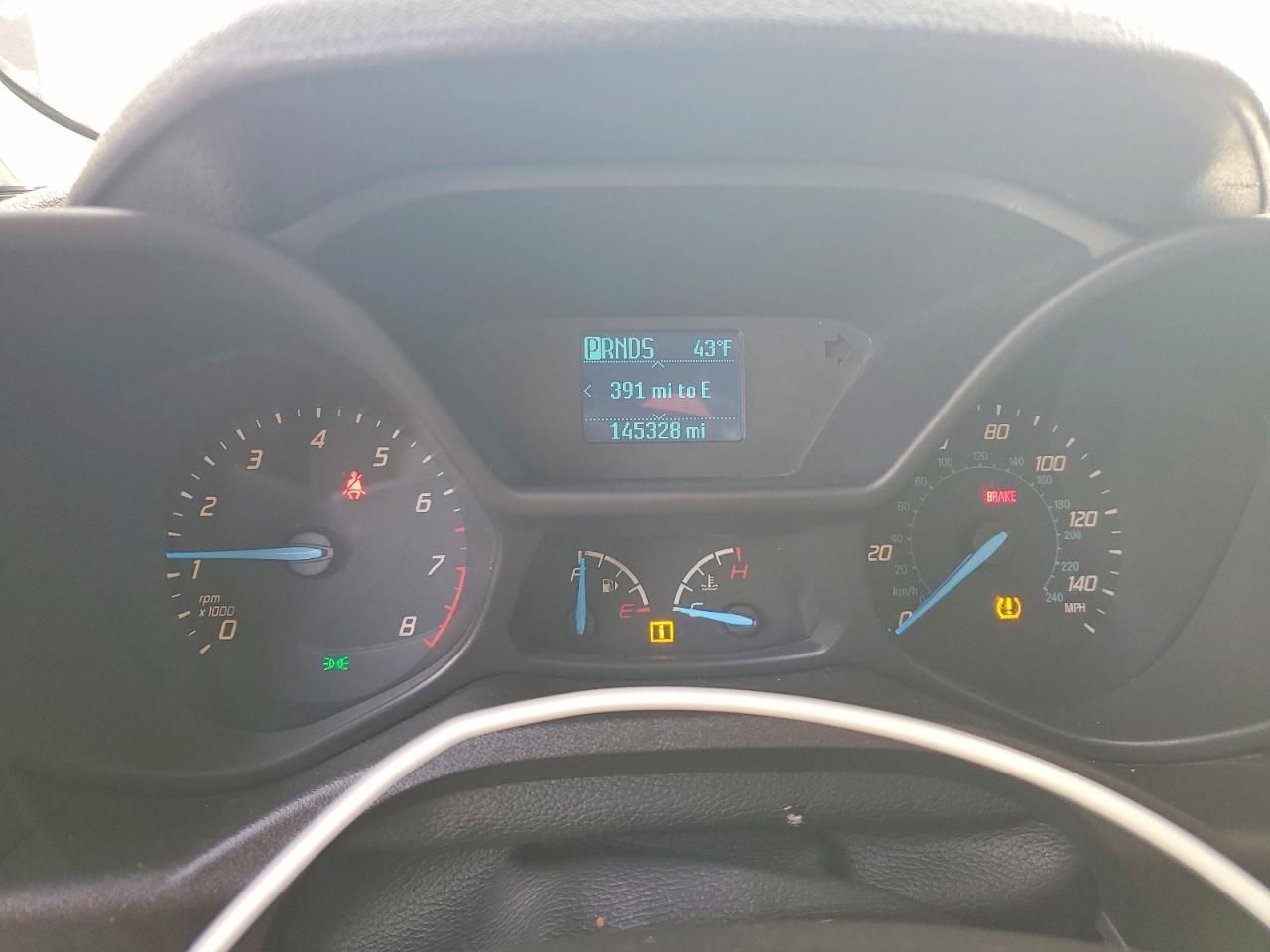 2014 Ford Transit Connect Delivery Van