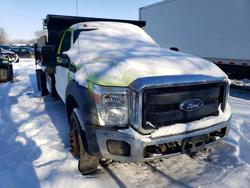 Vehiculos salvage en venta de Copart Cicero, IN: 2016 Ford 2017 Ford F550 Super Duty Dump Truck