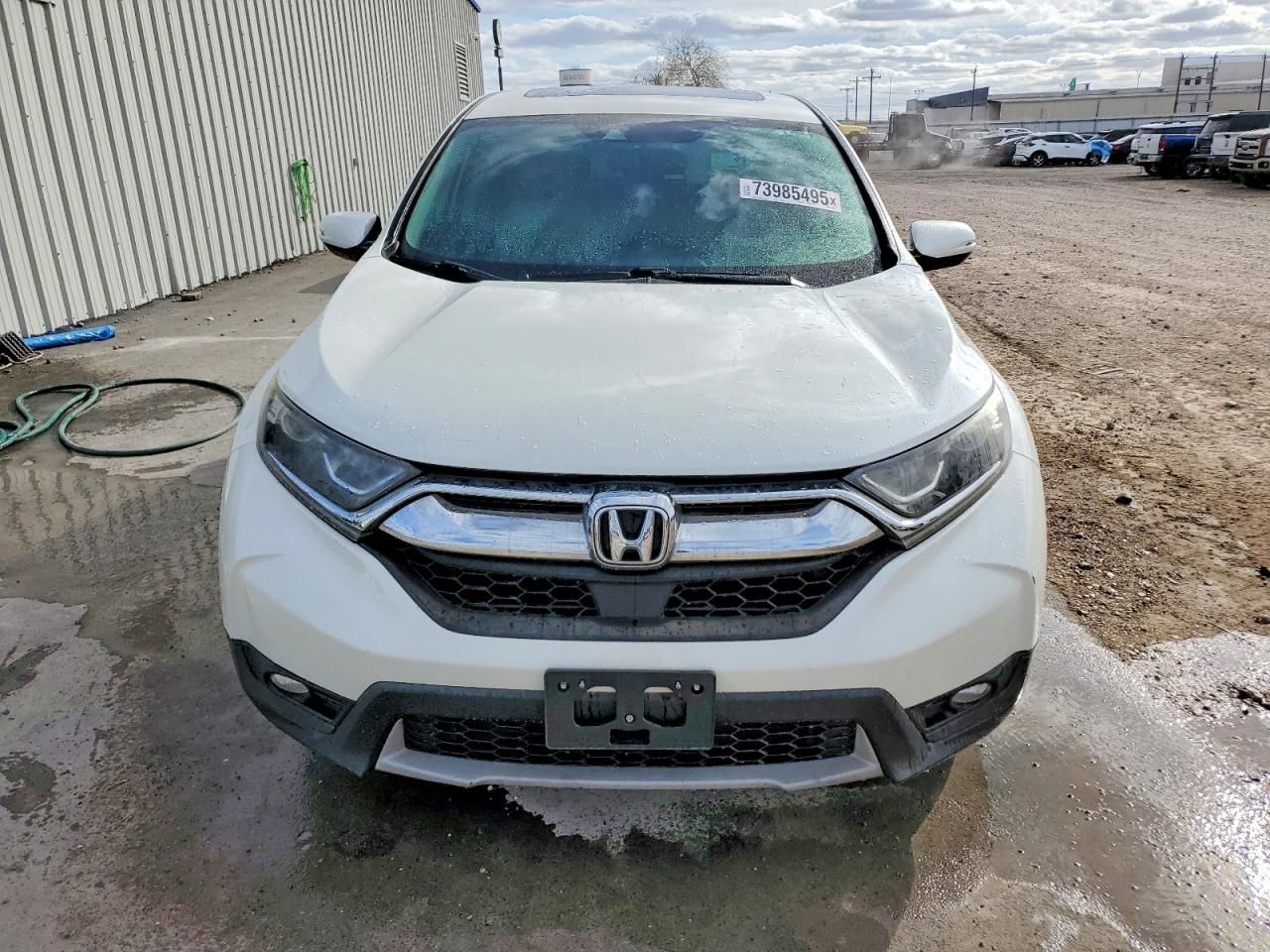 2018 Honda Cr-v exl