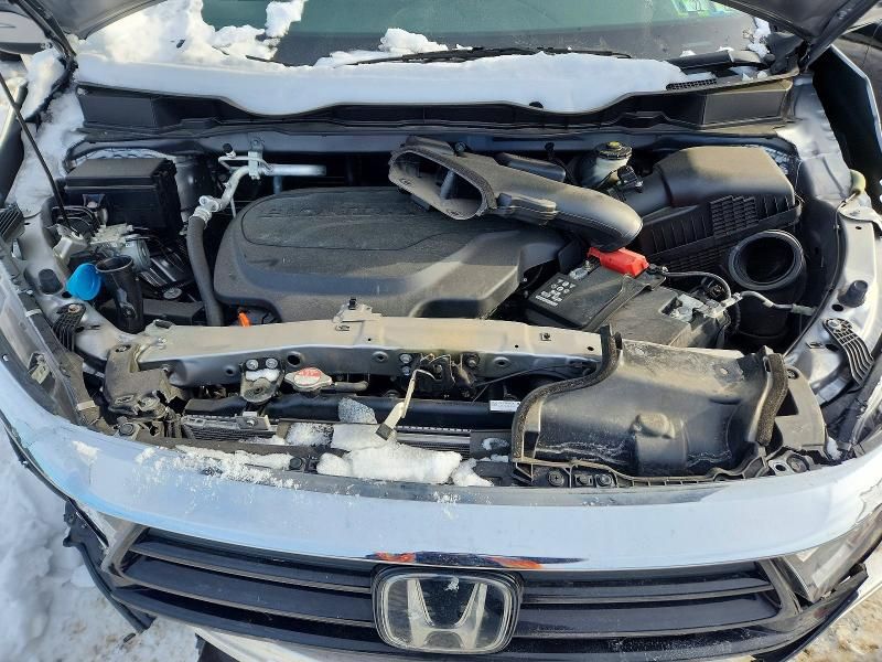 2022 Honda Odyssey exl