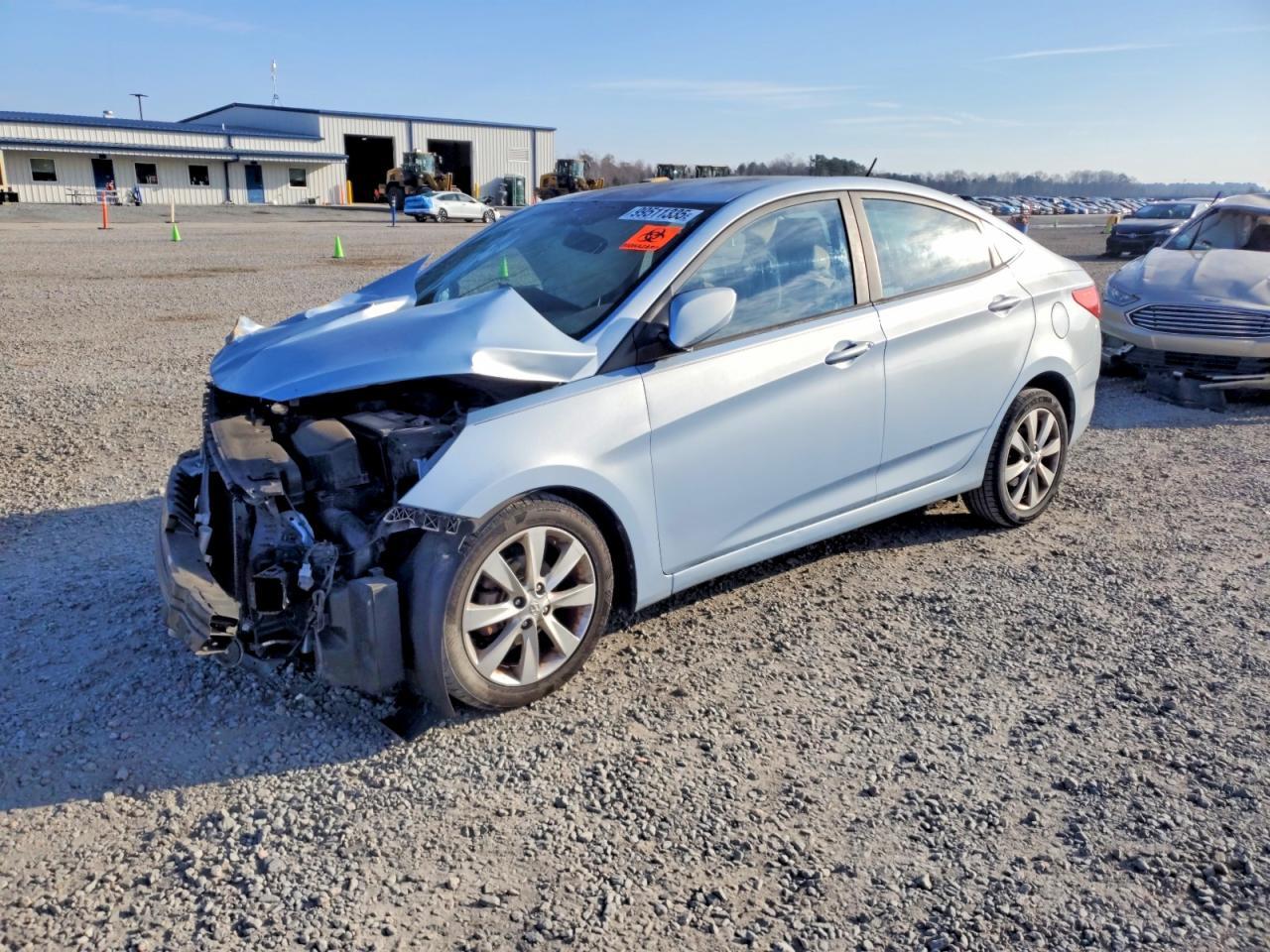 2013 Hyundai Accent gls