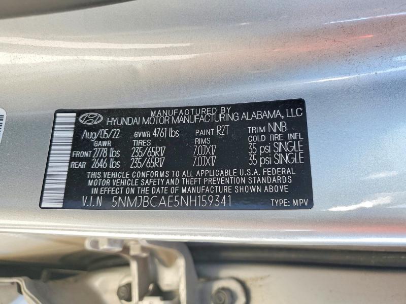 2022 Hyundai Tucson sel