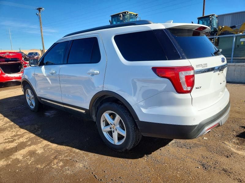 2016 Ford Explorer xlt