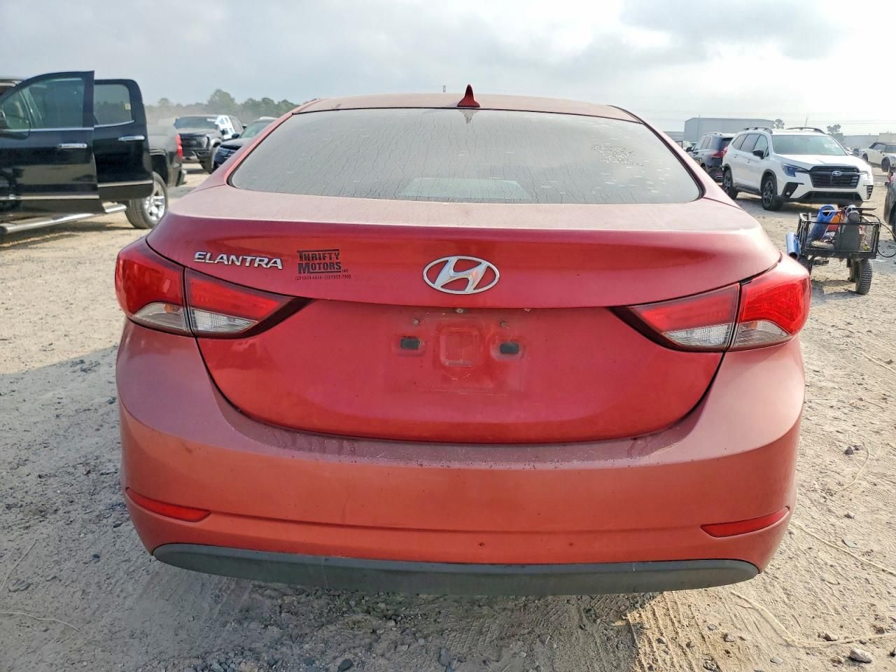 2014 Hyundai Elantra se
