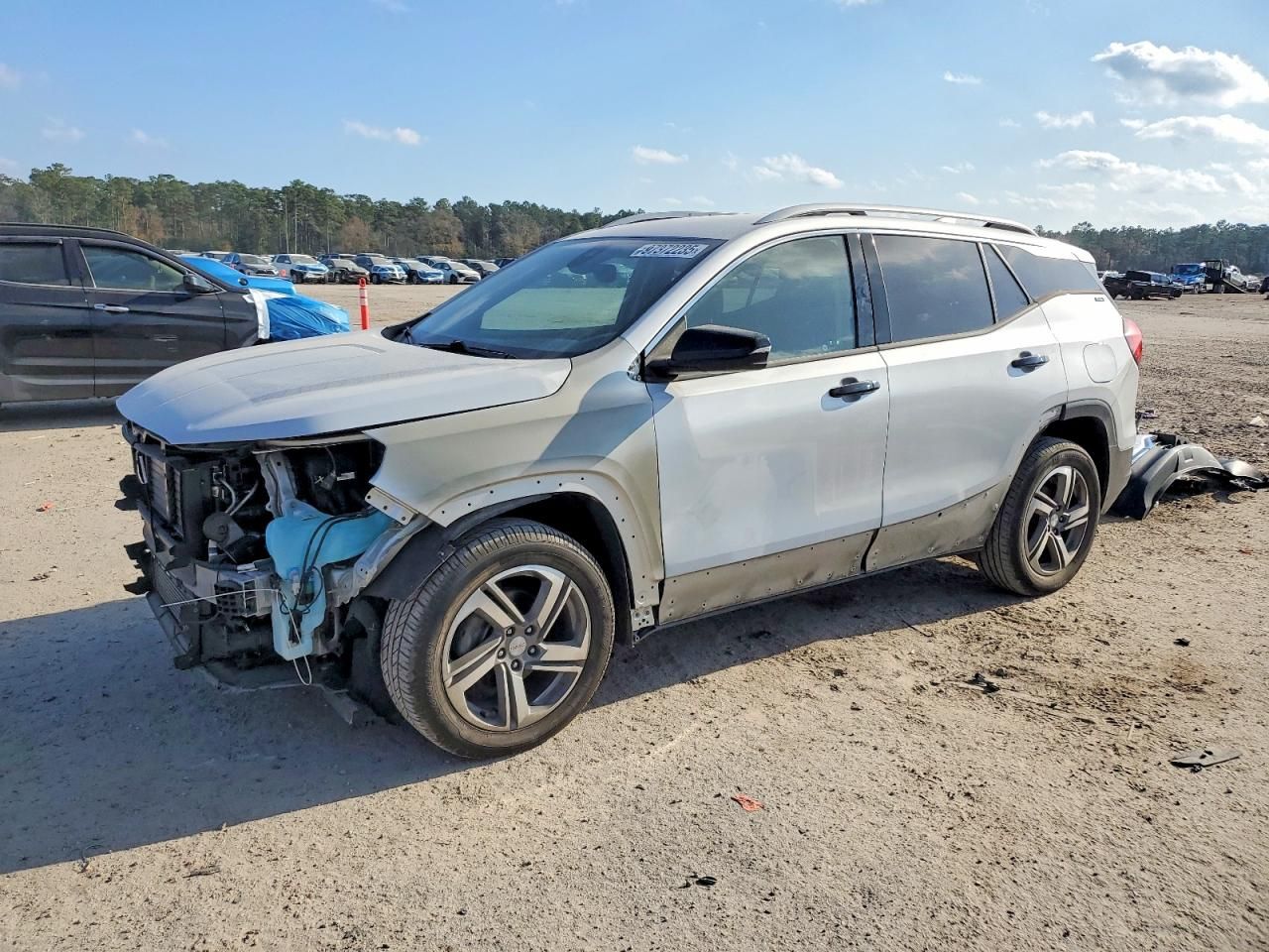 2019 GMC Terrain slt