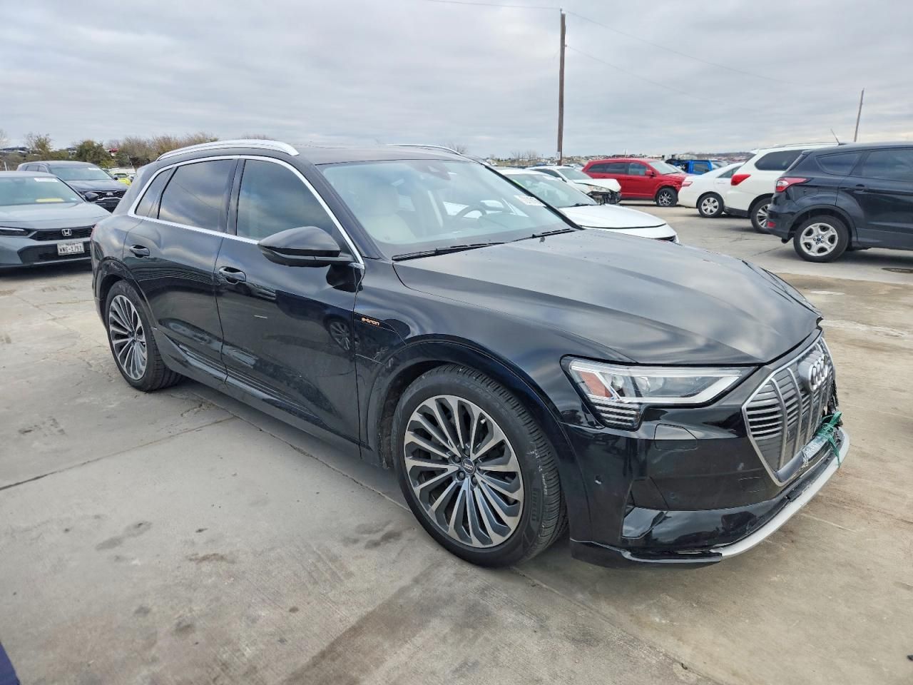 2019 Audi E-tron Prestige