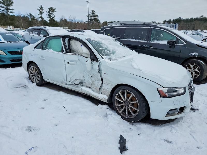2016 Audi A4 Premium Plus S-line