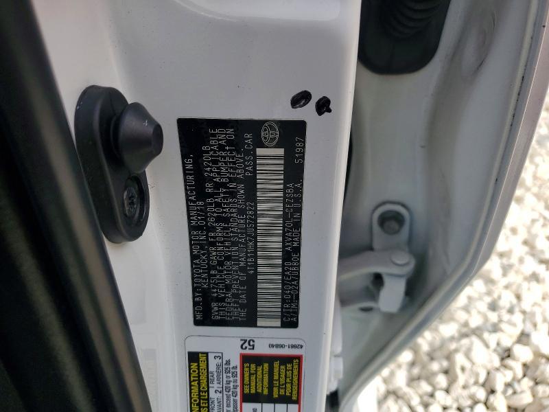 2018 Toyota Camry l