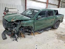 Nissan salvage cars for sale: 2024 Nissan Frontier s