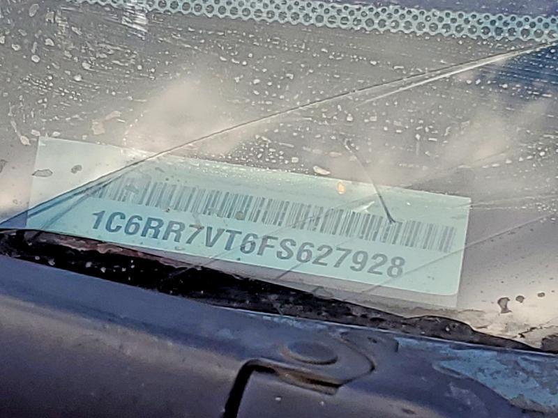 2015 Dodge 1500 Laramie