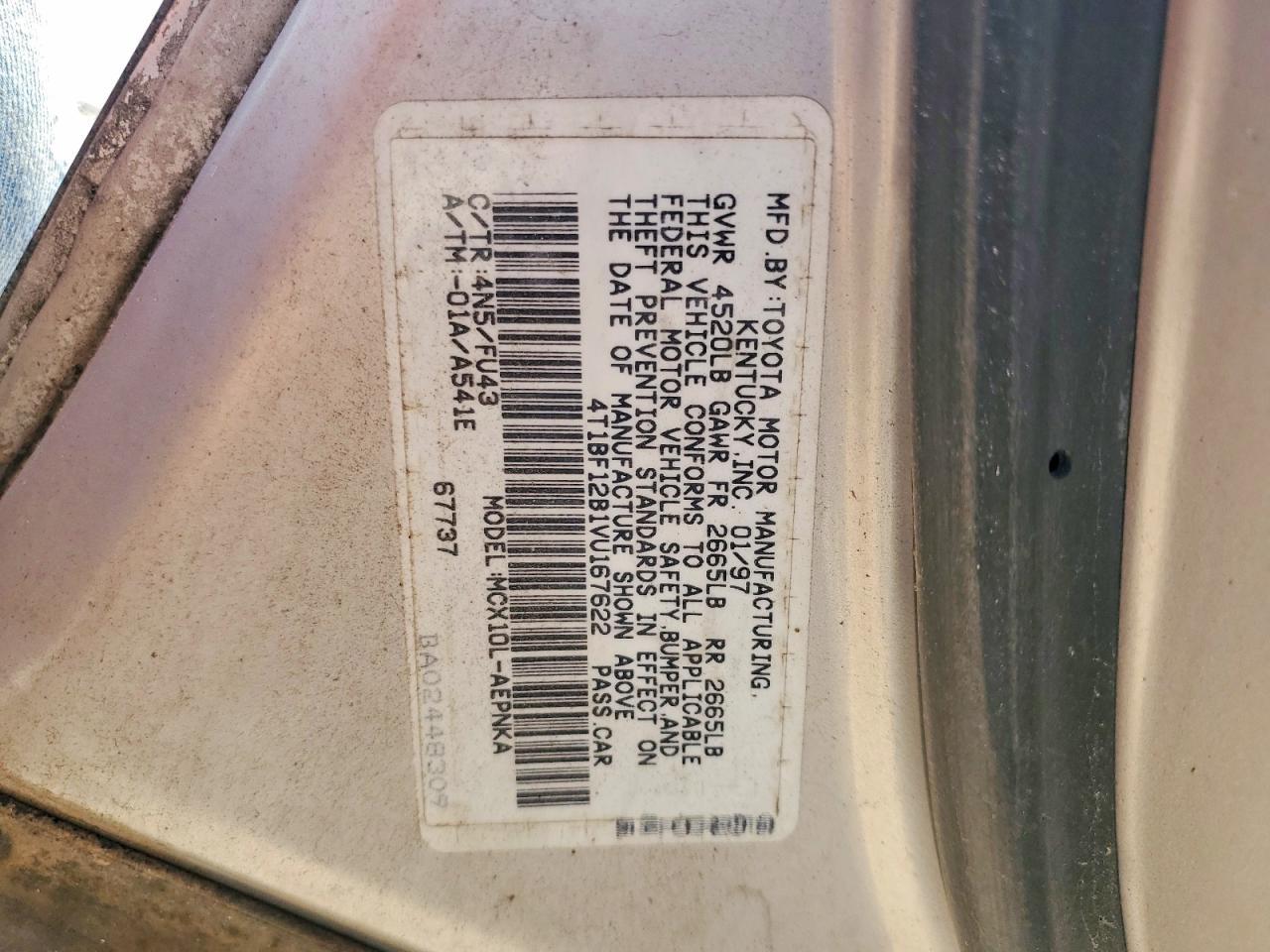 1997 Toyota Avalon xl