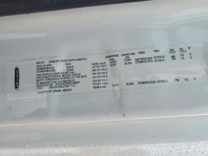 2025 Freightliner Cascadia 1-Semi Truck