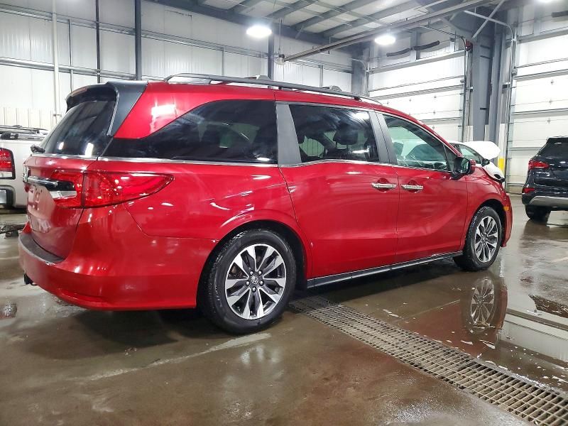 2022 Honda Odyssey exl