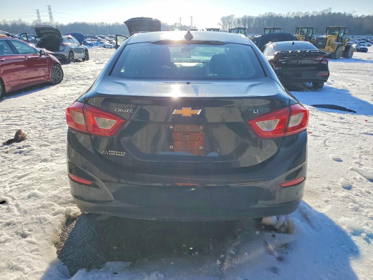 2018 Chevrolet Cruze lt