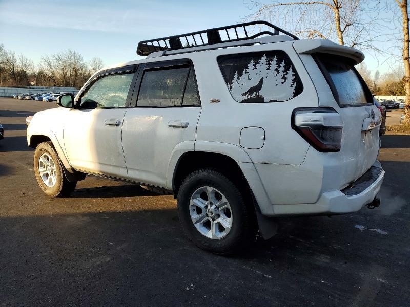 2016 Toyota 4runner Sr5/sr5 Premium