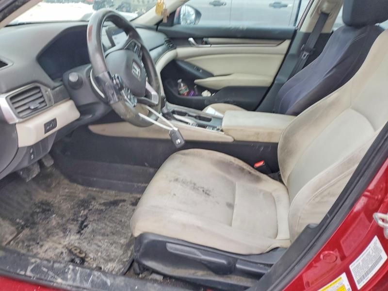 2018 Honda Accord lx