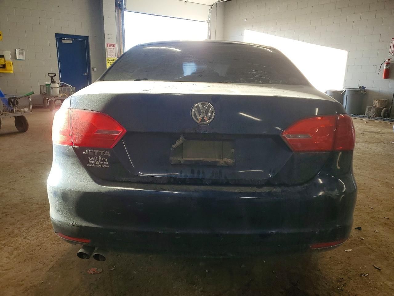2011 Volkswagen Jetta Base