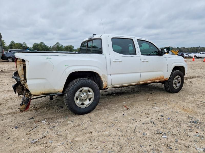 2018 Toyota Tacoma Double cab
