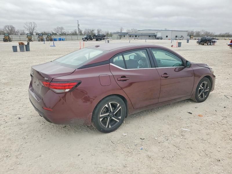 2024 Nissan Sentra sv
