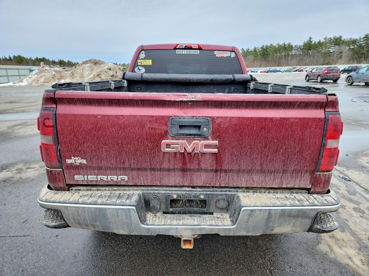 2014 GMC Sierra K1500