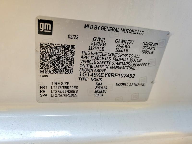 2024 GMC Sierra K2500 Denali Ultimate