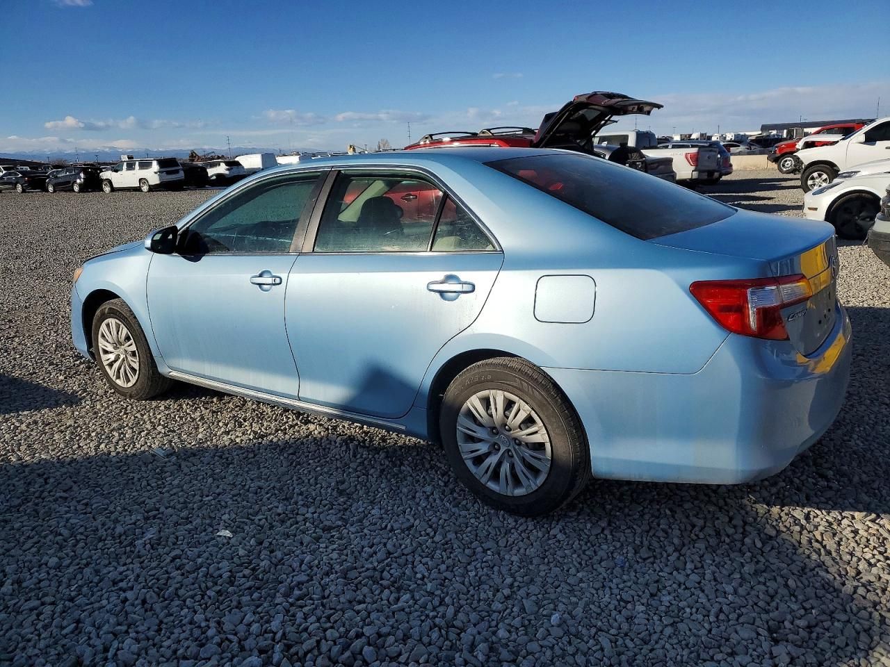 2013 Toyota Camry l