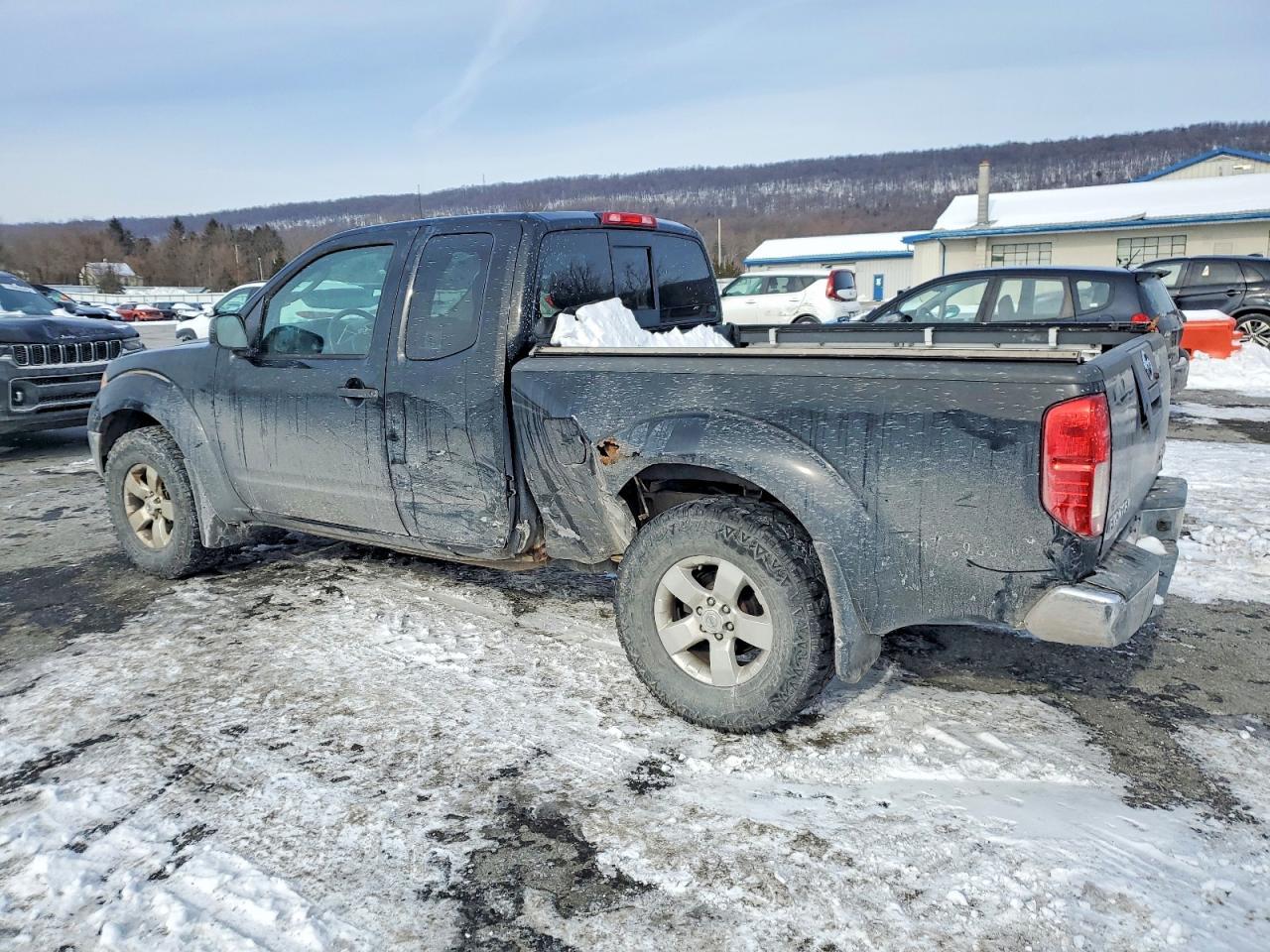 2011 Nissan Frontier sv