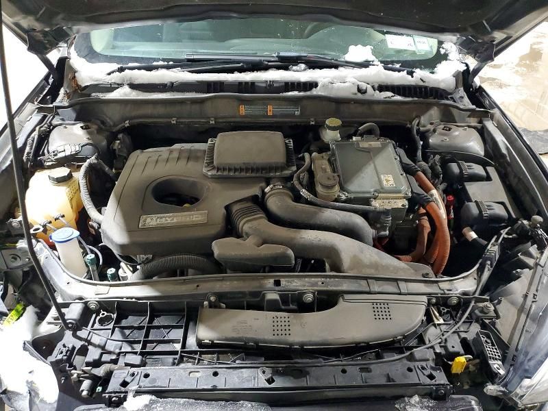 2017 Ford Fusion se Hybrid