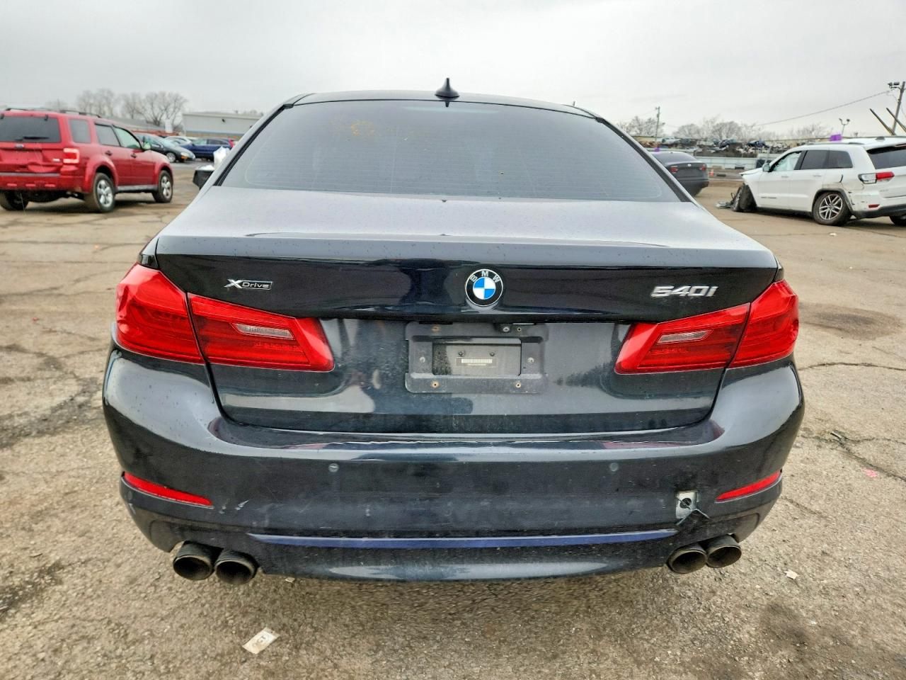 2018 BMW 540 xi