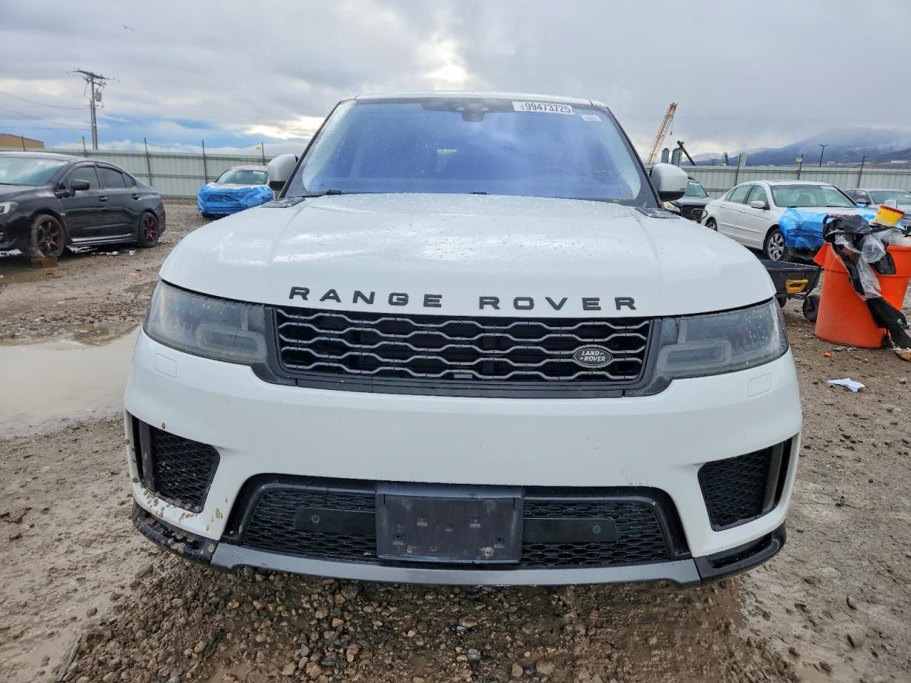 2018 Land Rover Range Rover Sport hse