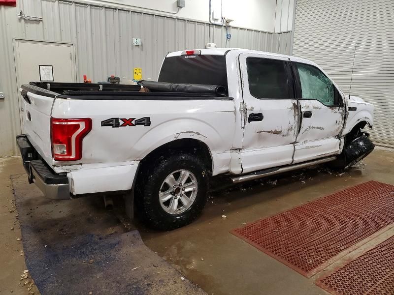 2017 Ford F150 Supercrew