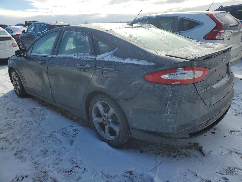 2015 Ford Fusion se